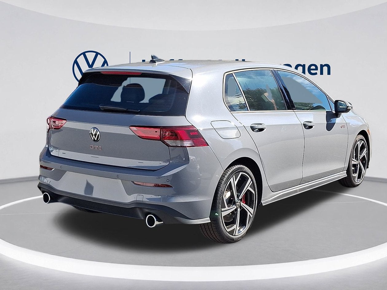 2026 Volkswagen Golf GTI SE