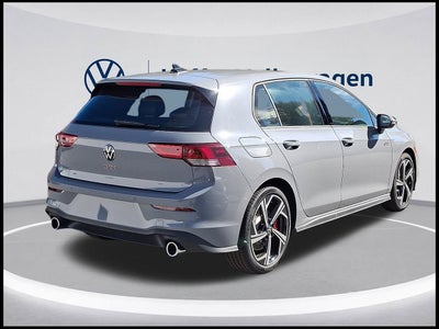 2026 Volkswagen Golf GTI SE