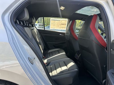2026 Volkswagen Golf GTI Autobahn