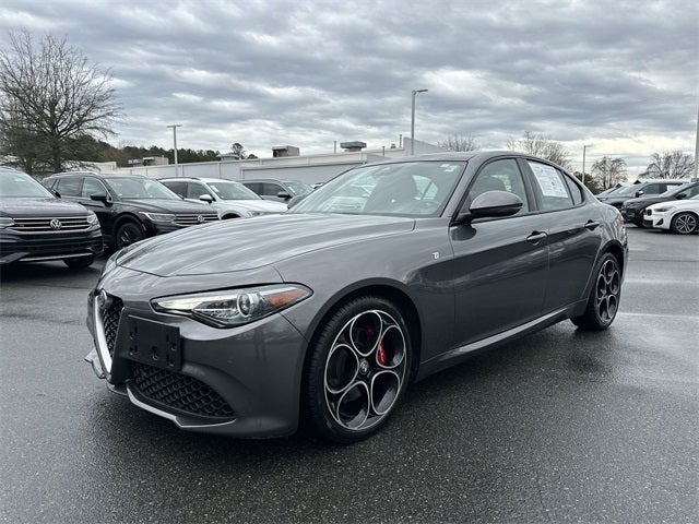 2022 Alfa Romeo Giulia Veloce