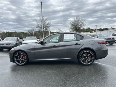 2022 Alfa Romeo Giulia Veloce