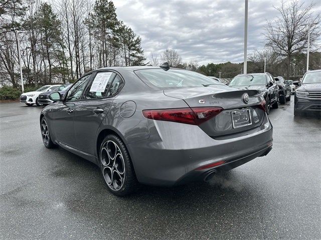 2022 Alfa Romeo Giulia Veloce