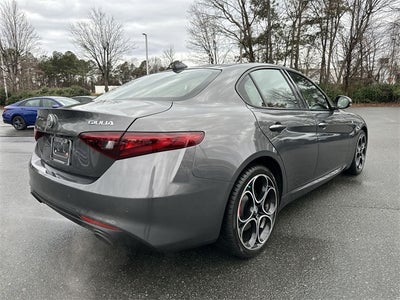 2022 Alfa Romeo Giulia Veloce