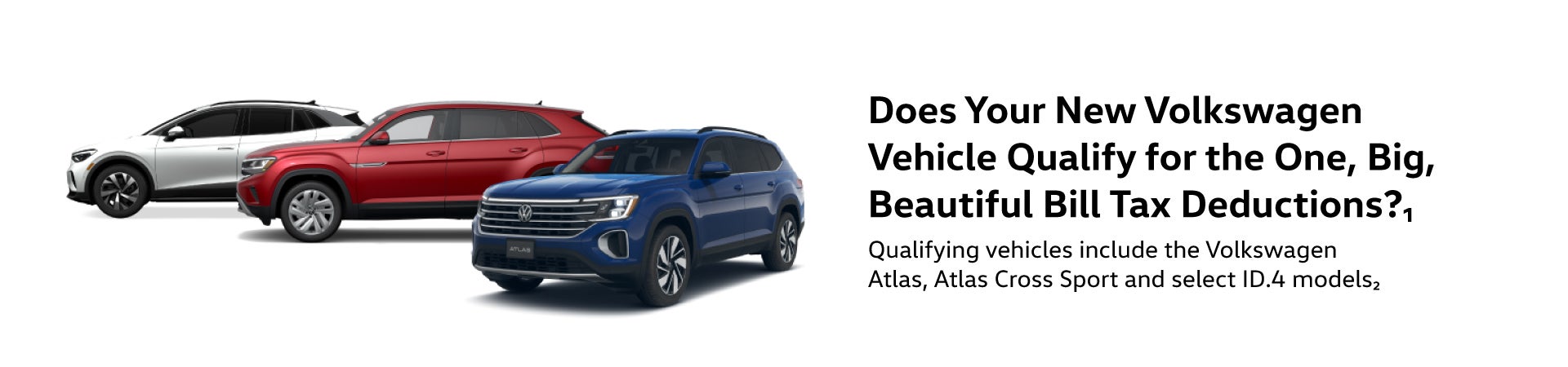 Tax Reduction | Keffer Volkswagen in Huntersville NC