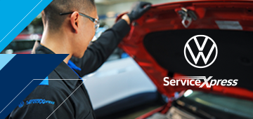 Service Express at Keffer Volkswagen in Huntersville NC