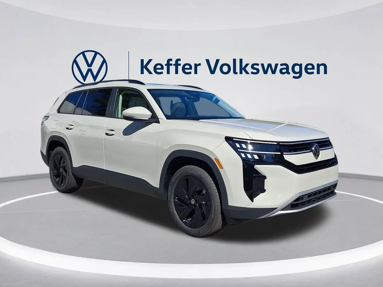2027 Volkswagen Atlas exterior performance and design