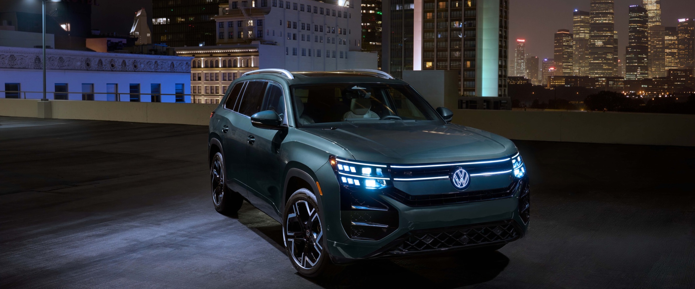 2027 Volkswagen Atlas exterior
