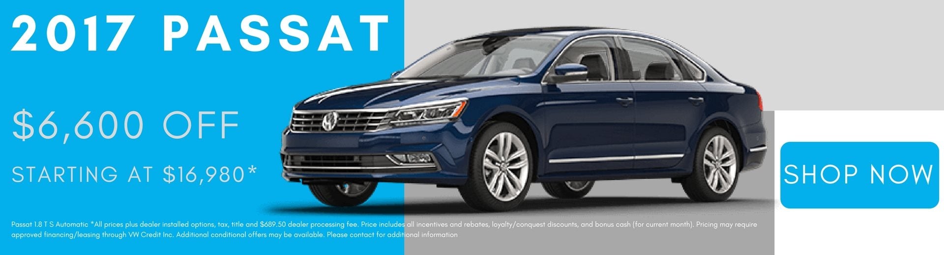 2017 Volkswagen Passat