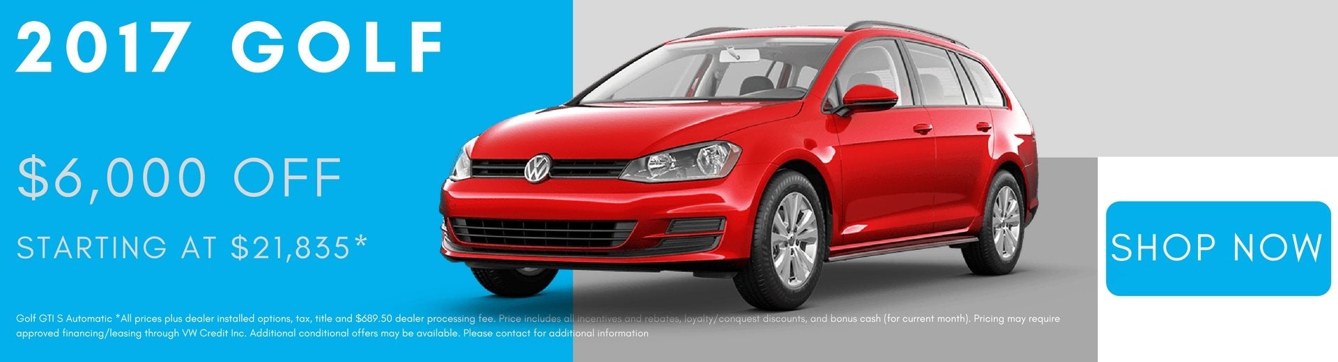 2017 Volkswagen Golf