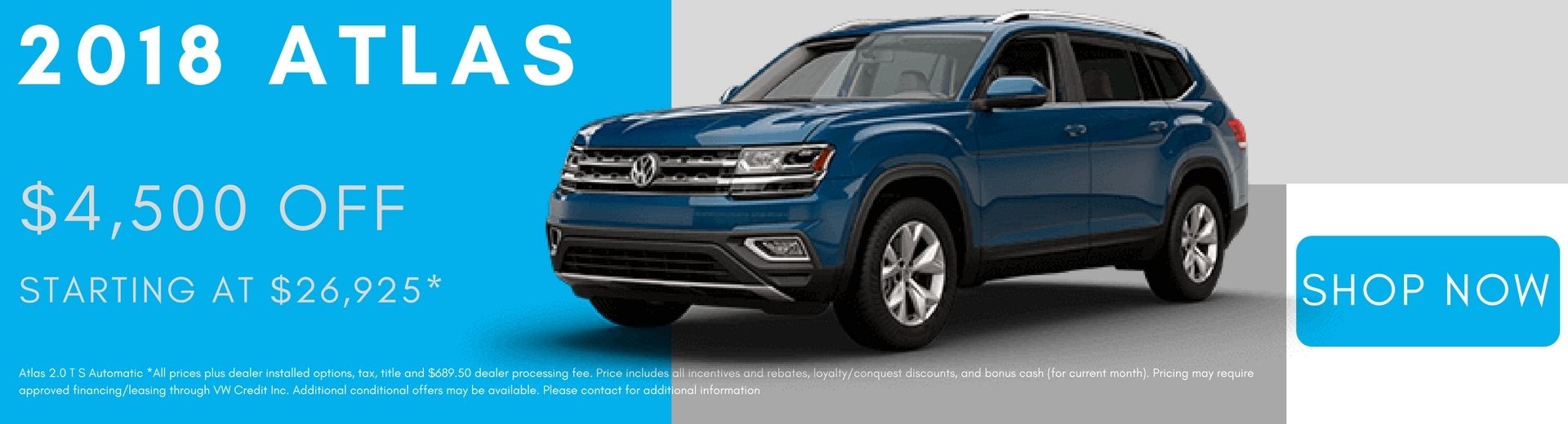 2018 Volkswagen Atlas