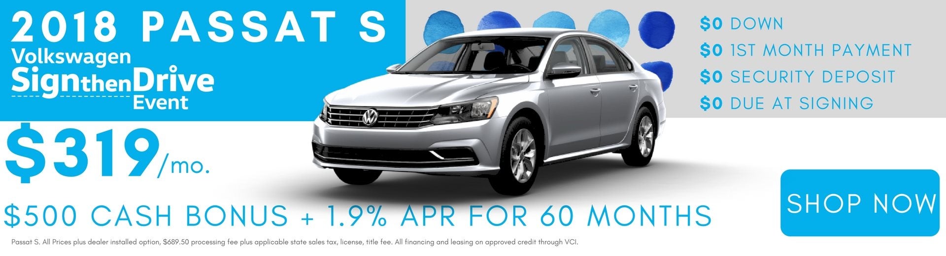 2018 Volkswagen Passat