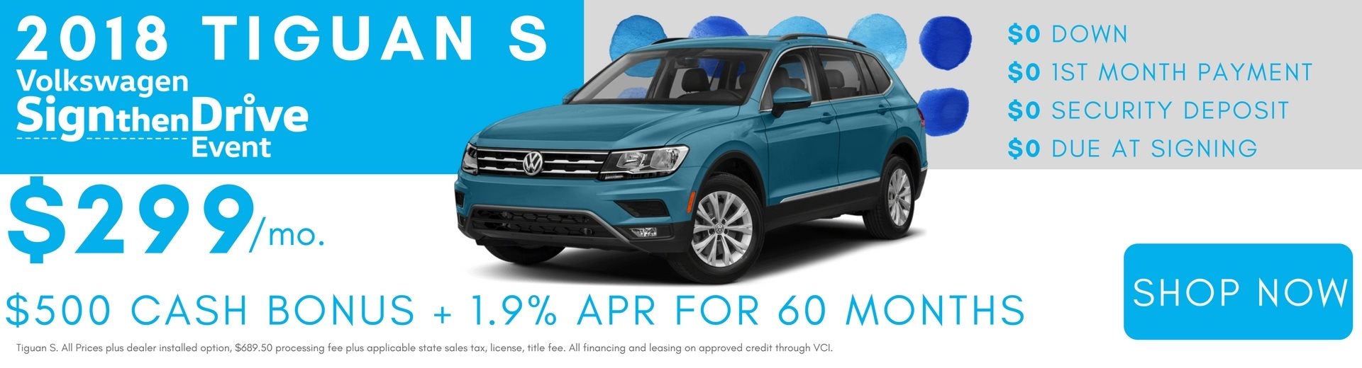 2018 Volkswagen Tiguan