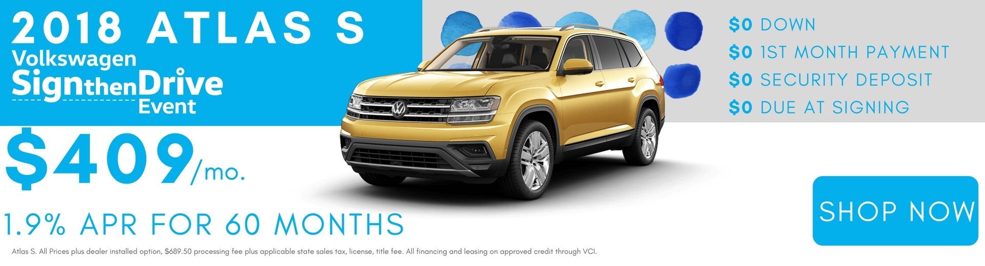 2018 Volkswagen Atlas