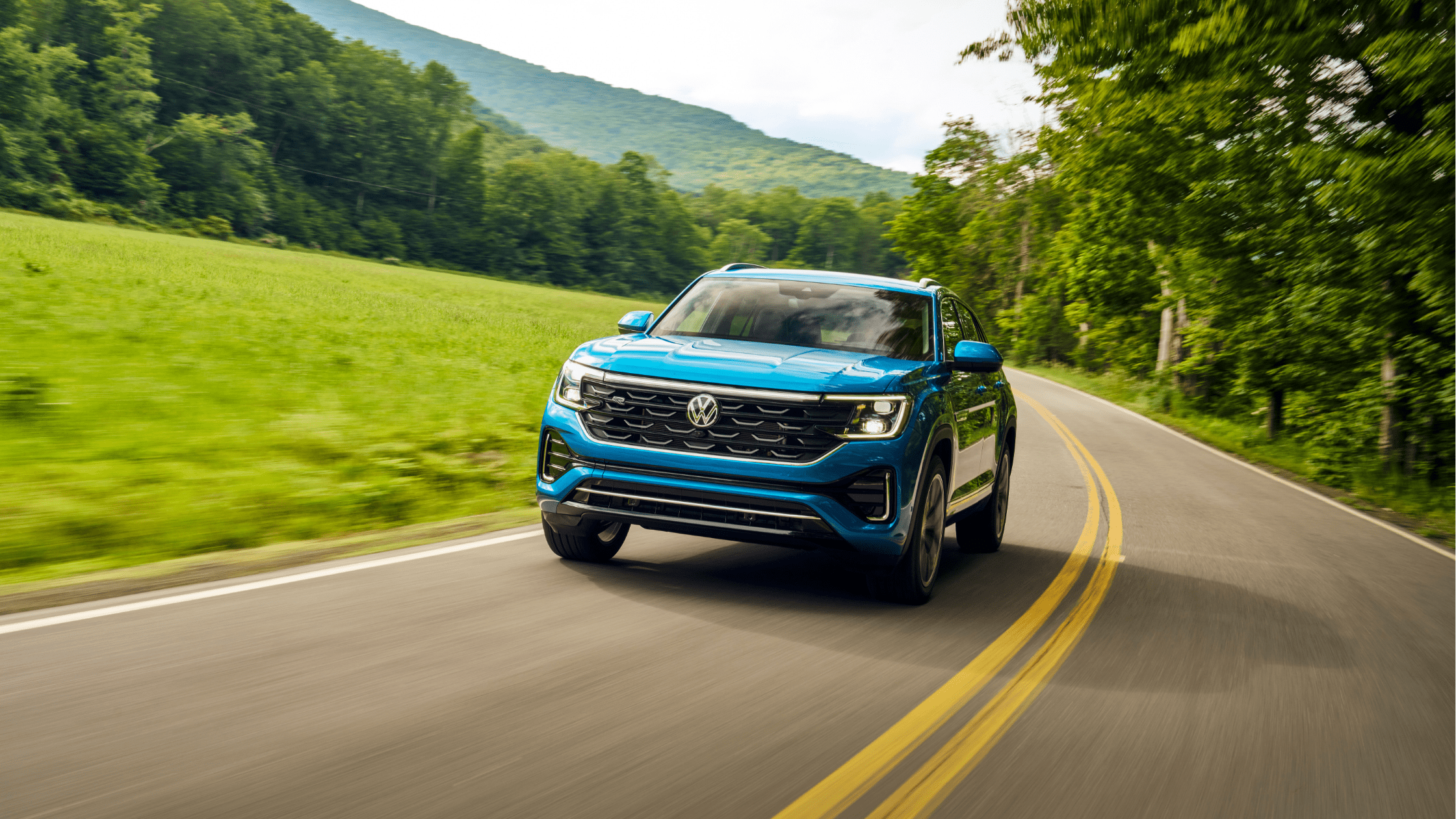 The 2024 Volkswagen Atlas Cross Sport