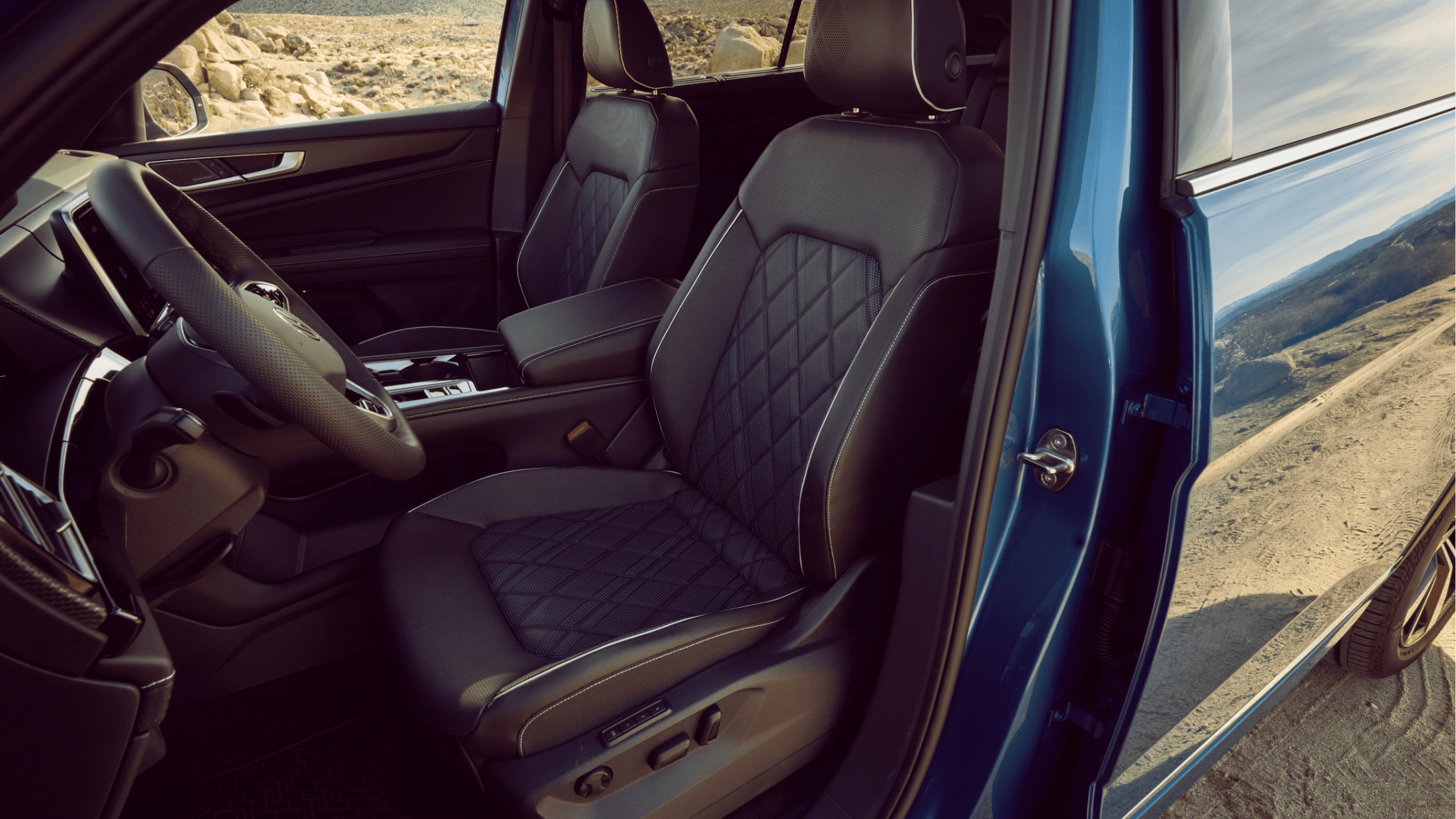 The 2024 Volkswagen Atlas Cross Sport Digital