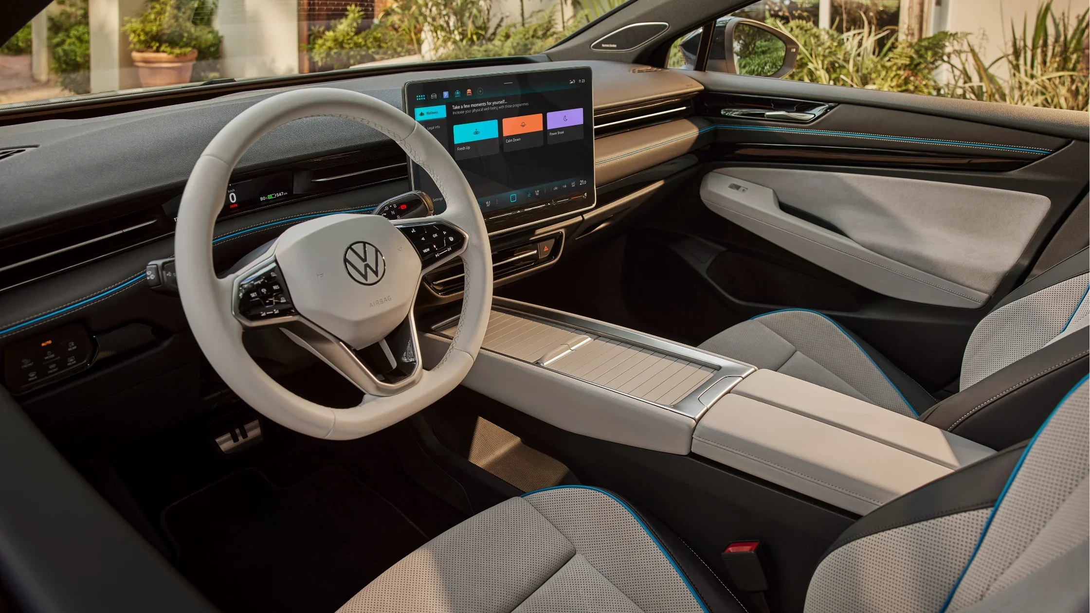 2024 Volkswagen ID.7 Interior
