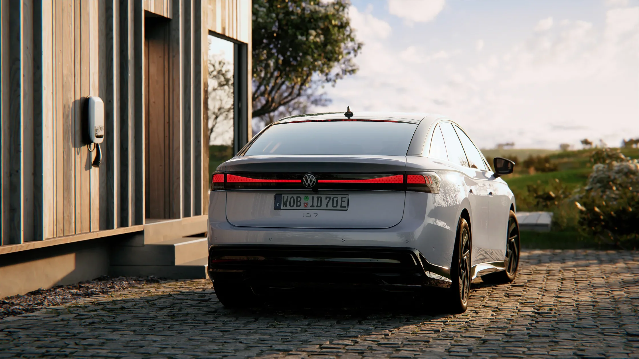 2025 Volkswagen ID.7 Exterior