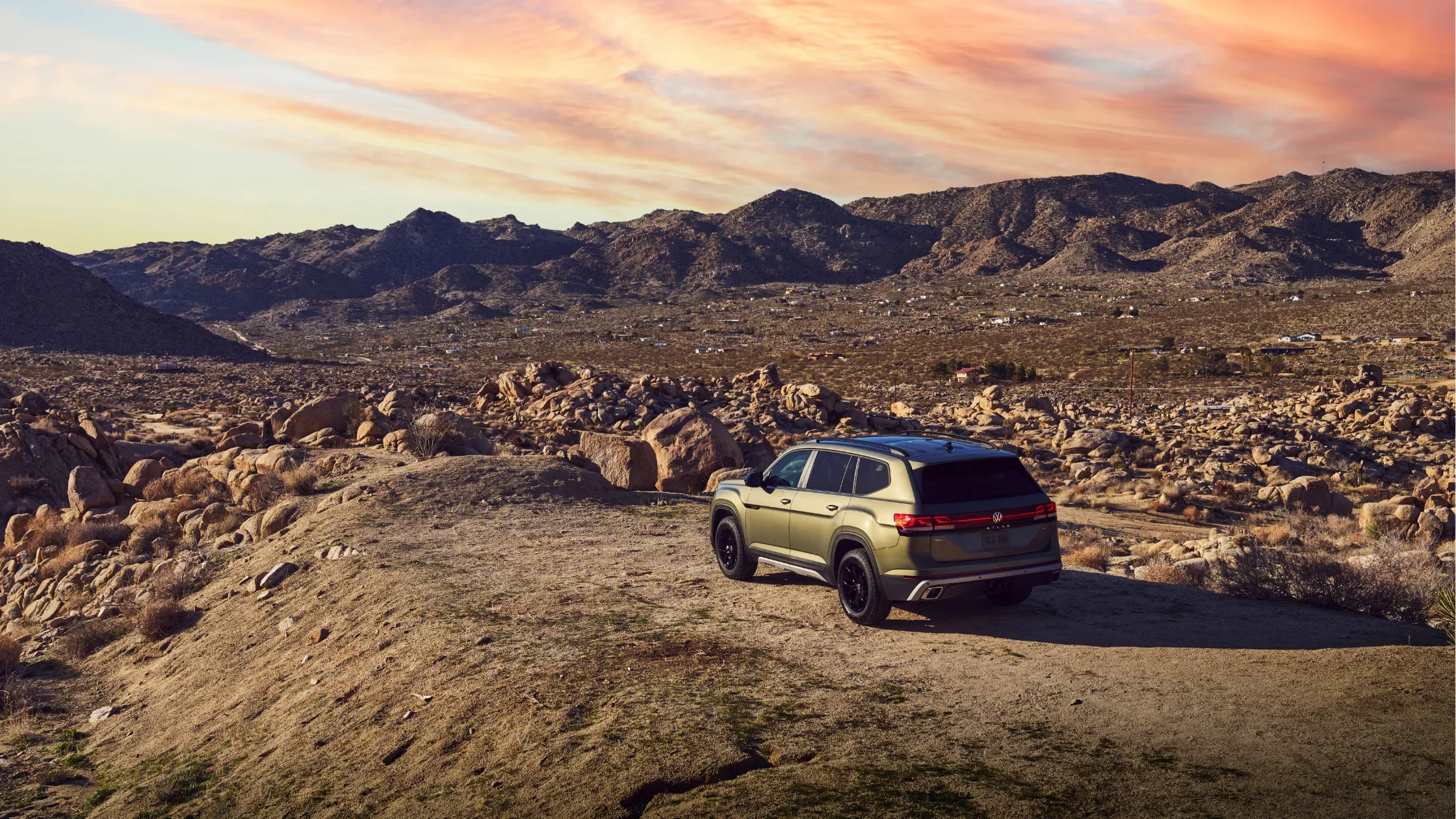 2025 Volkswagen Atlas Lineup