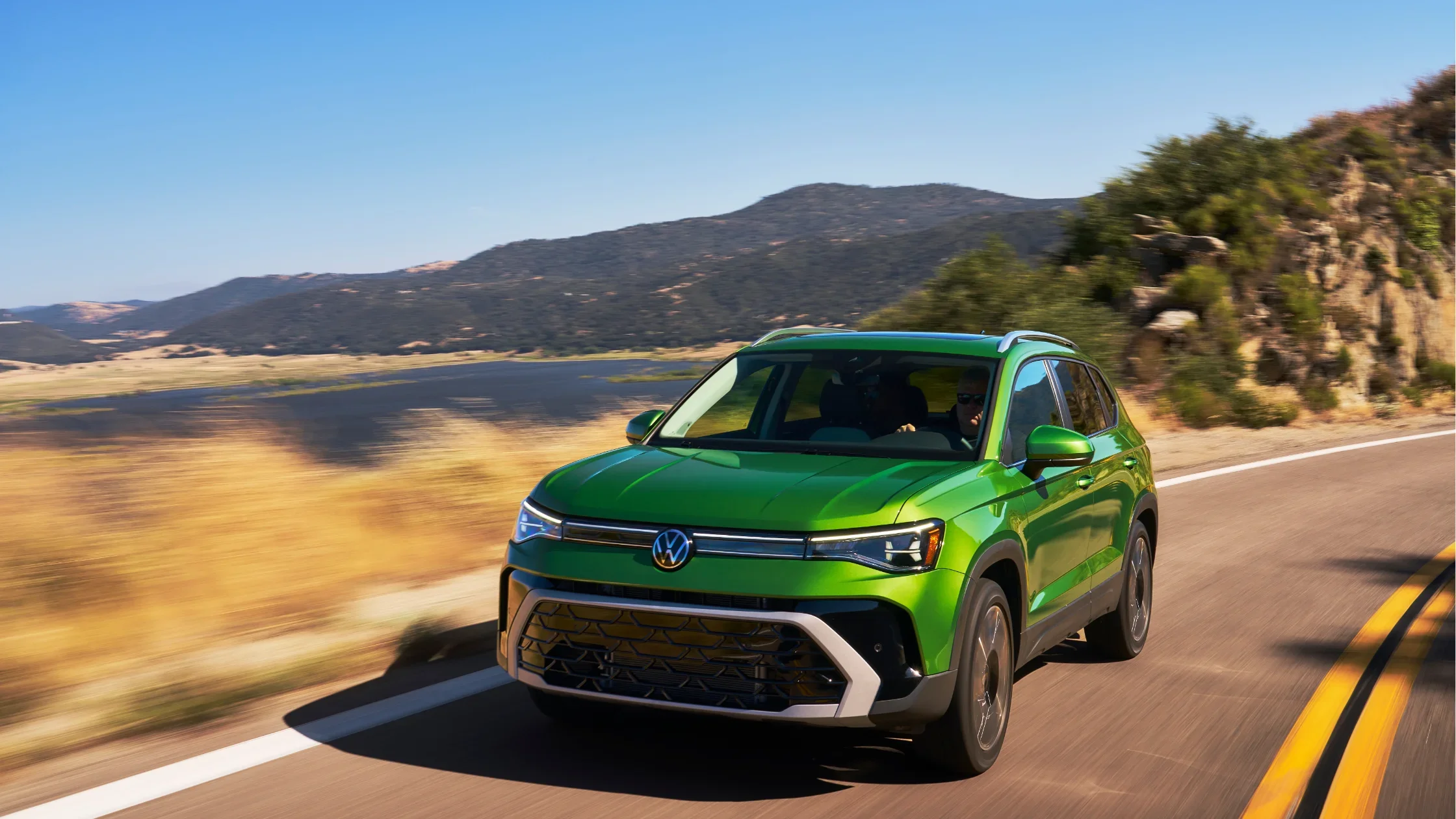 2025 Volkswagen Taos Lineup