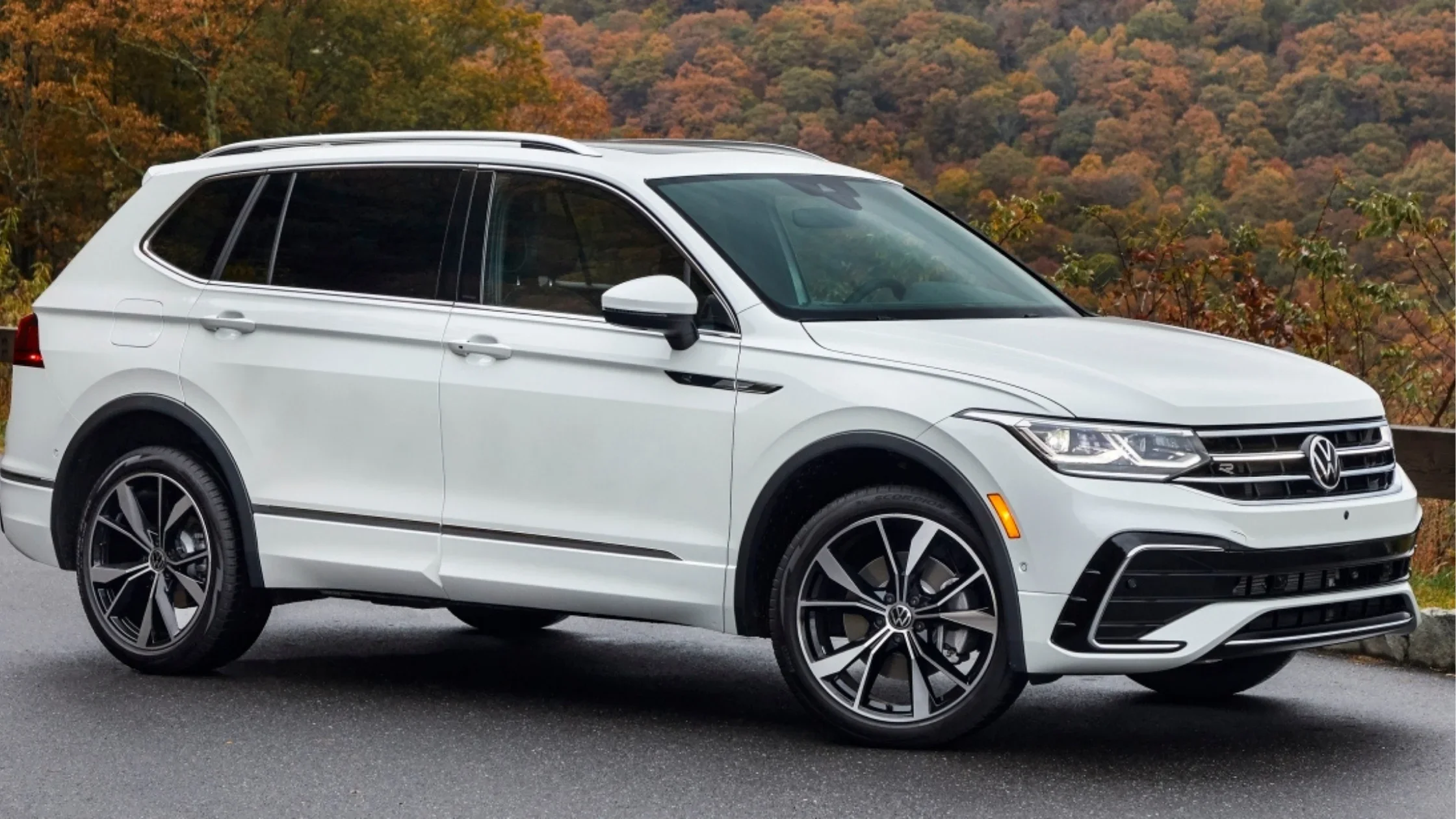 2025 Volkswagen Tiguan Lineup