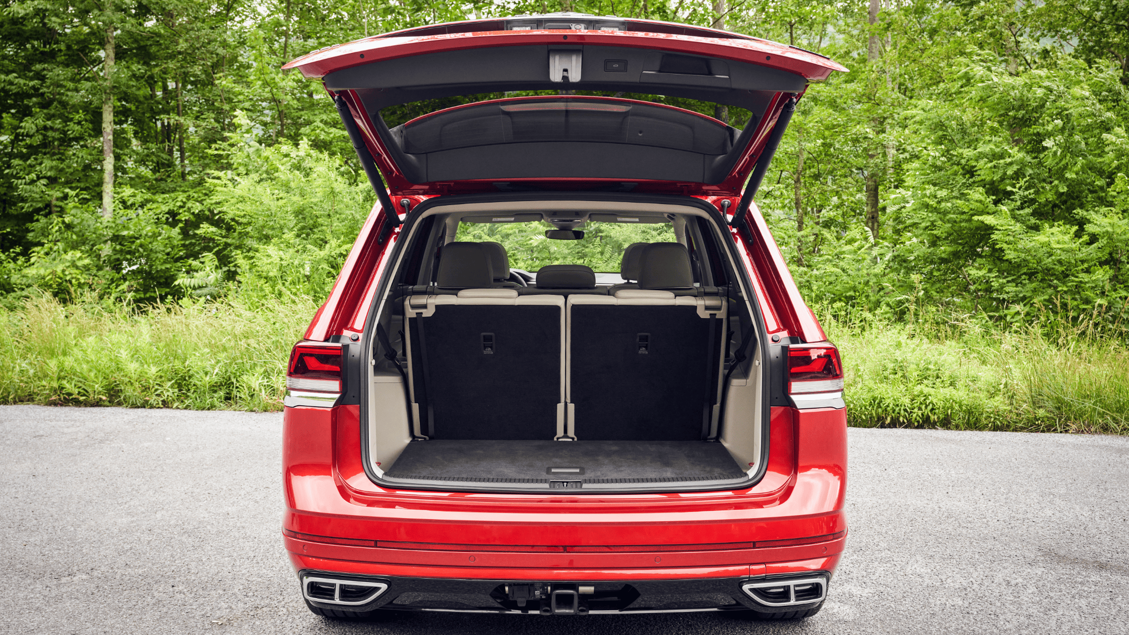 2024 Volkswagen Atlas Rear View