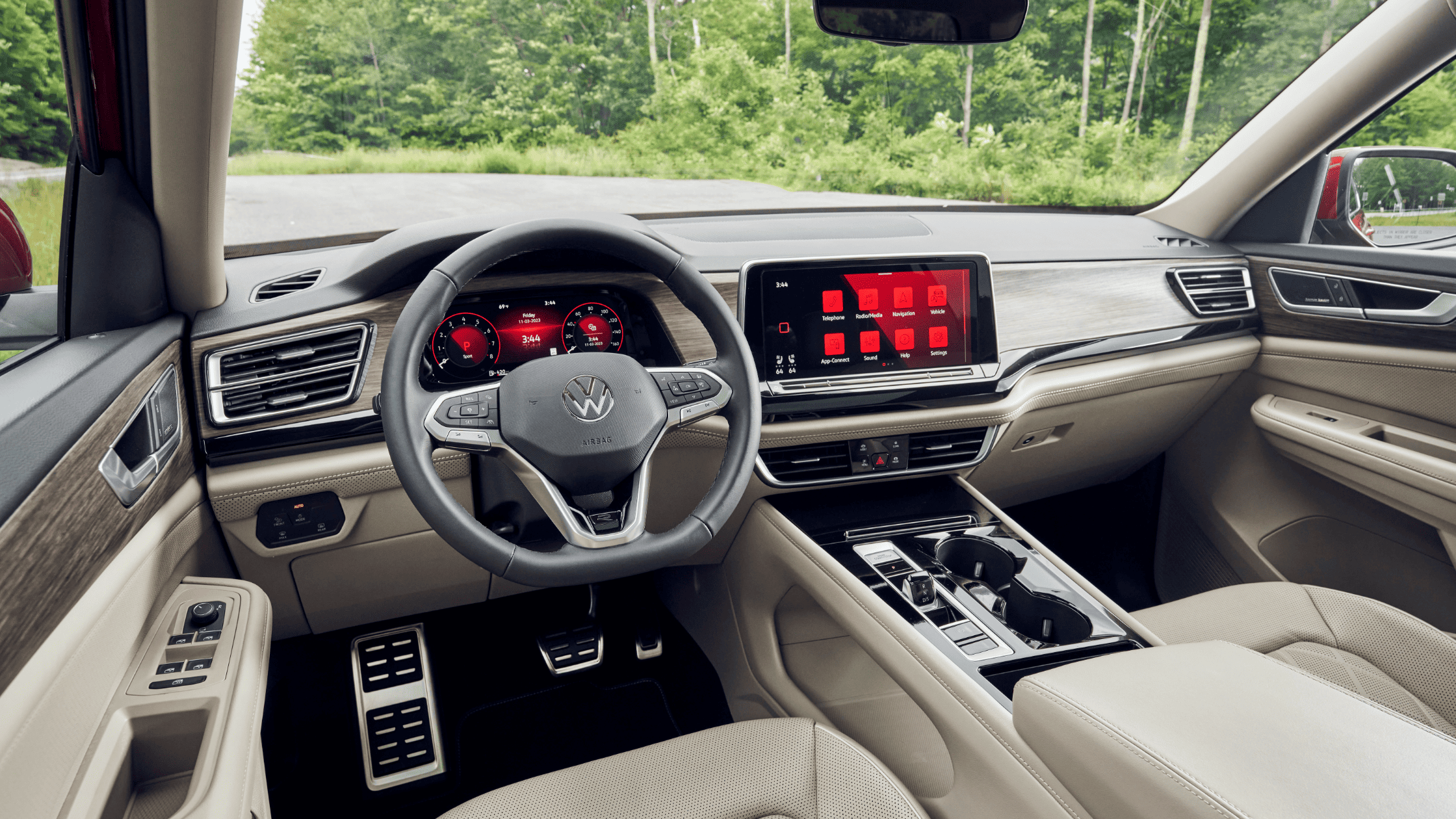 2024 Volkswagen Atlas Dashboard