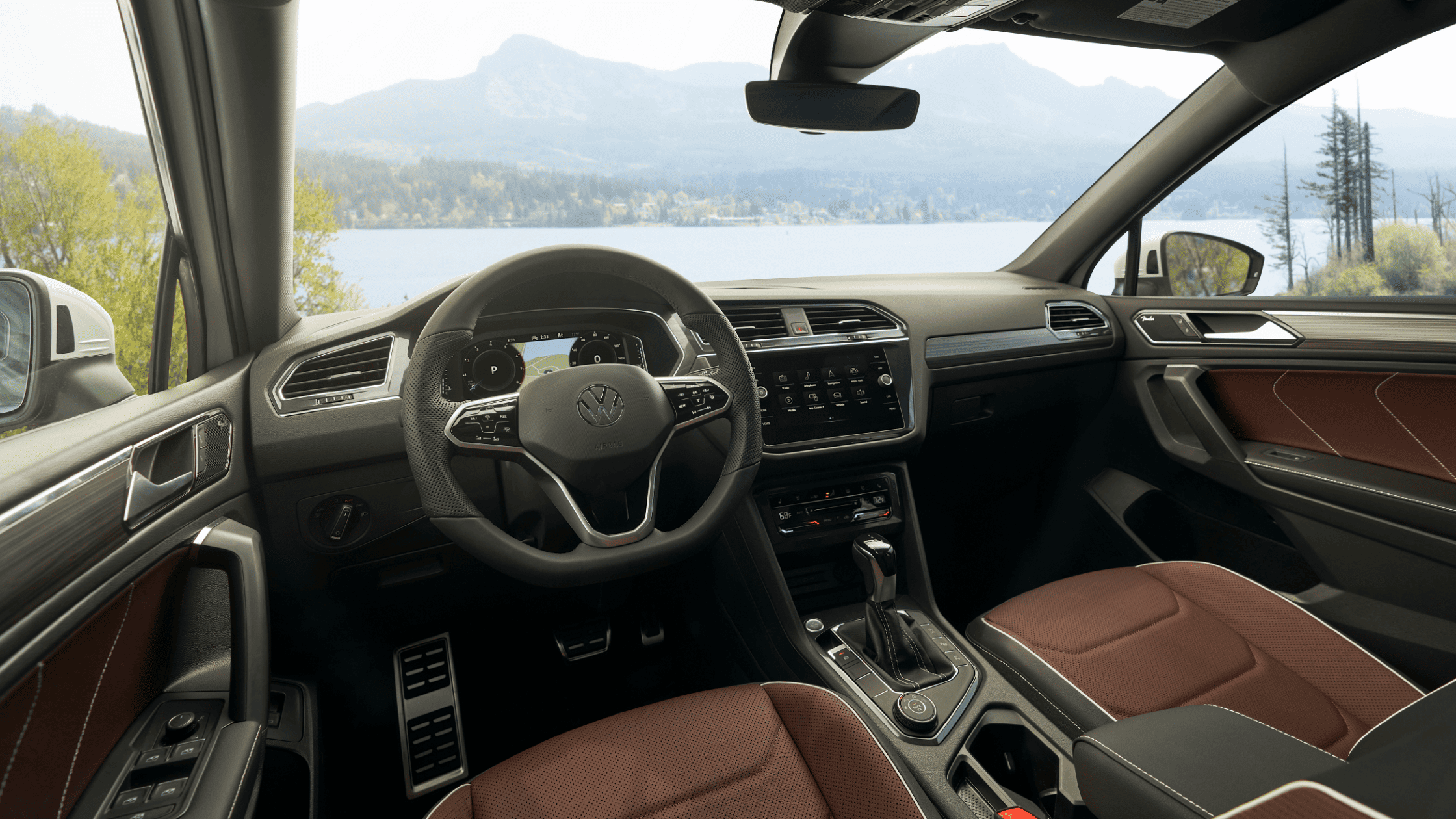 2024 Volkswagen Tiguan near Concord, NC Dashboard