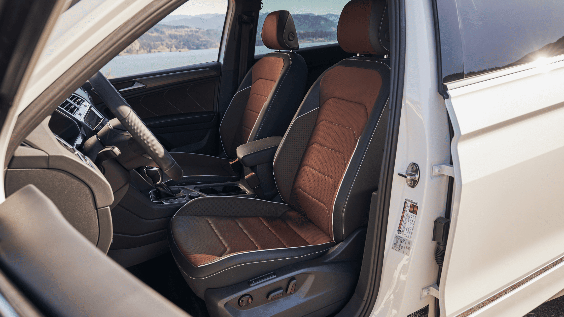 The 2024 Volkswagen Tiguan near Concord, NC Driver Seat