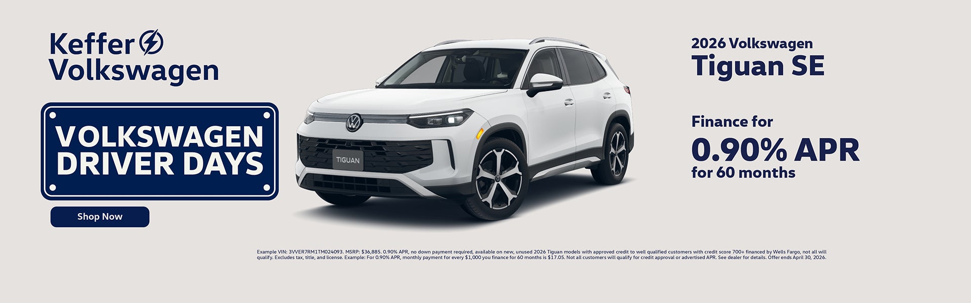 2026 Volkswagen Tiguan