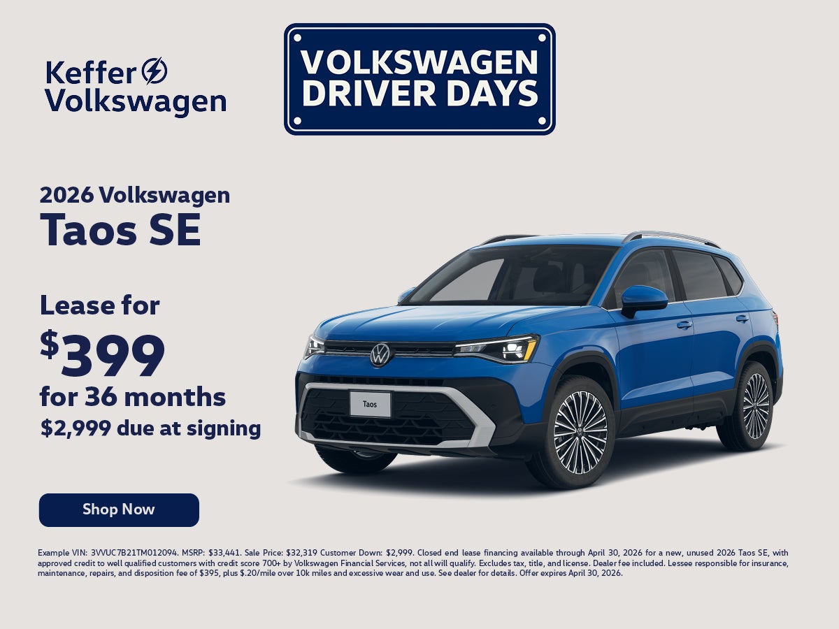 2026 Volkswagen Taos