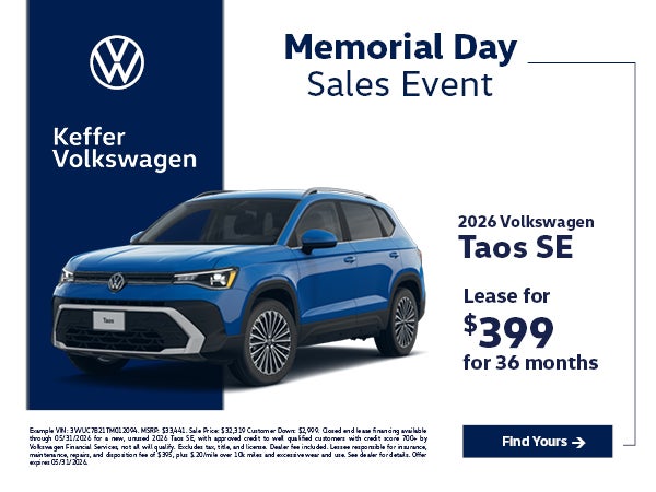 2026 Volkswagen Taos