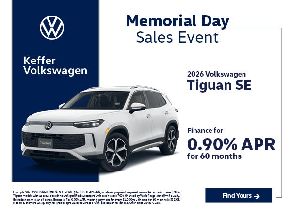2026 Volkswagen Tiguan