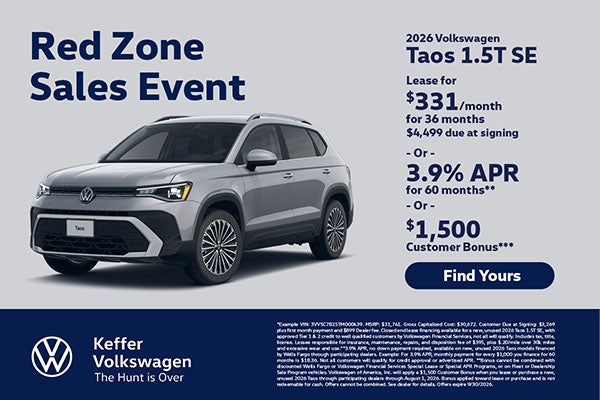 2026 Volkswagen Taos 1.5T SE