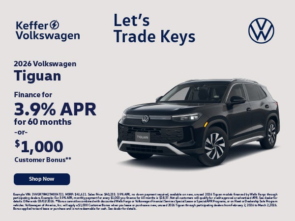 2026 Volkswagen Tiguan