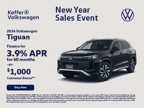 2026 Volkswagen Tiguan