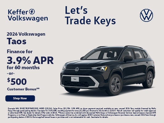 2026 Volkswagen Taos