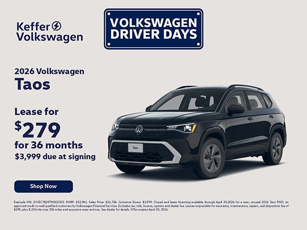 2026 Volkswagen Taos