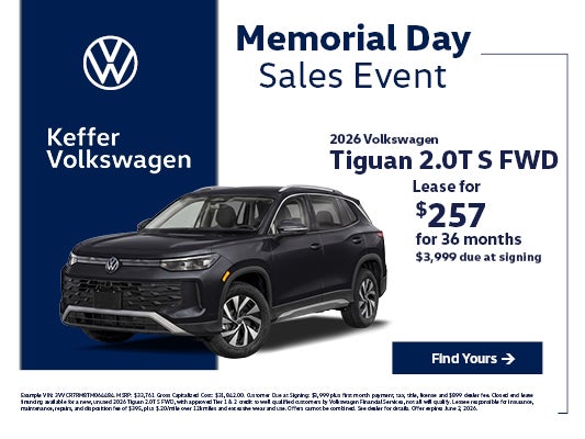 2026 Volkswagen Tiguan
