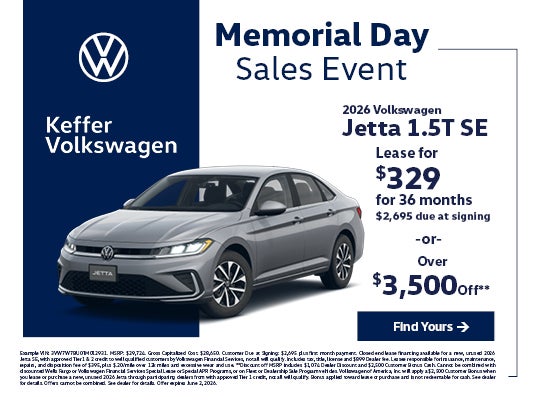 2026 Volkswagen Jetta S