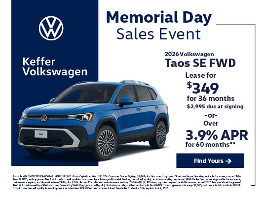 2026 Volkswagen Taos