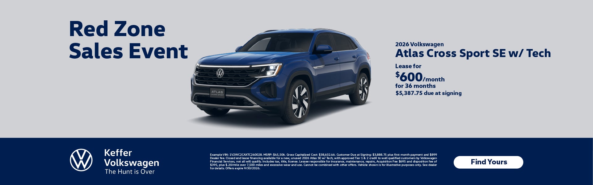 Atlas Cross Sport
