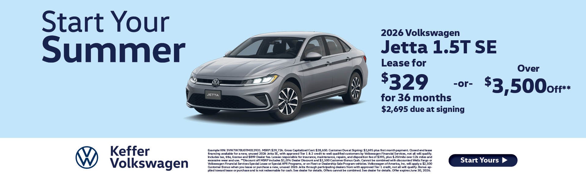 2026 Jetta