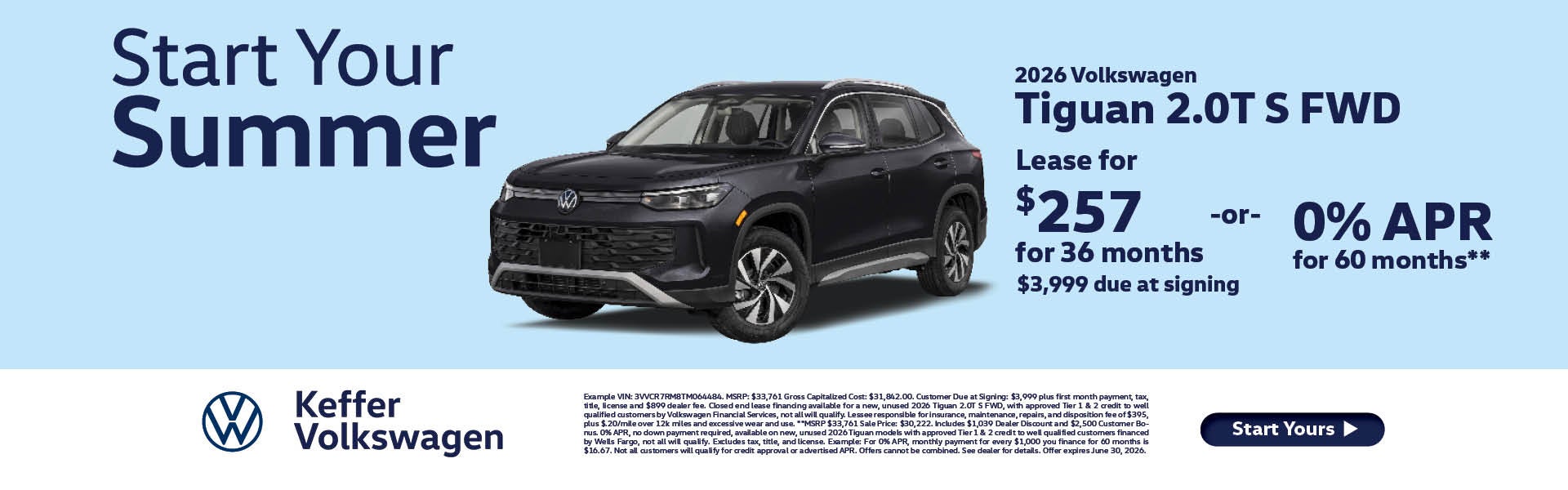 2026 Tiguan