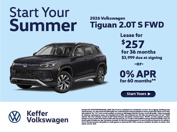 2026 Tiguan