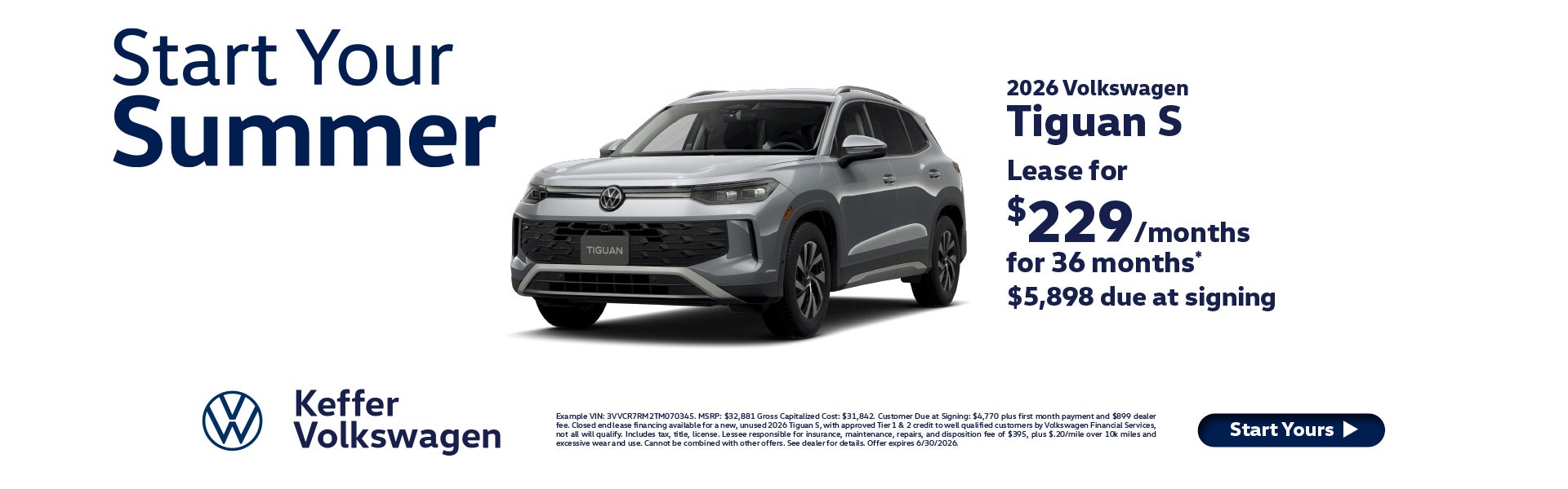 2026 Tiguan