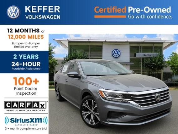 certified pre owned passat
